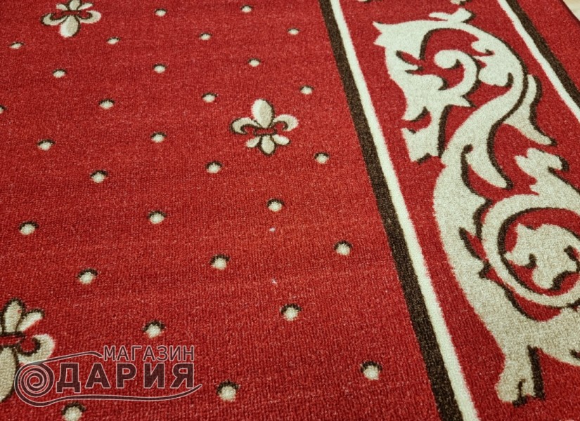 Мокетен килим ERIKA 8032 red